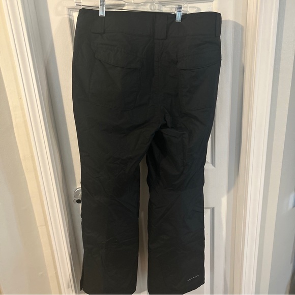 Columbia Bugaboo Womens Black Omni-Heat Insulated Ski Pants Size XL - Picture 8 of 9